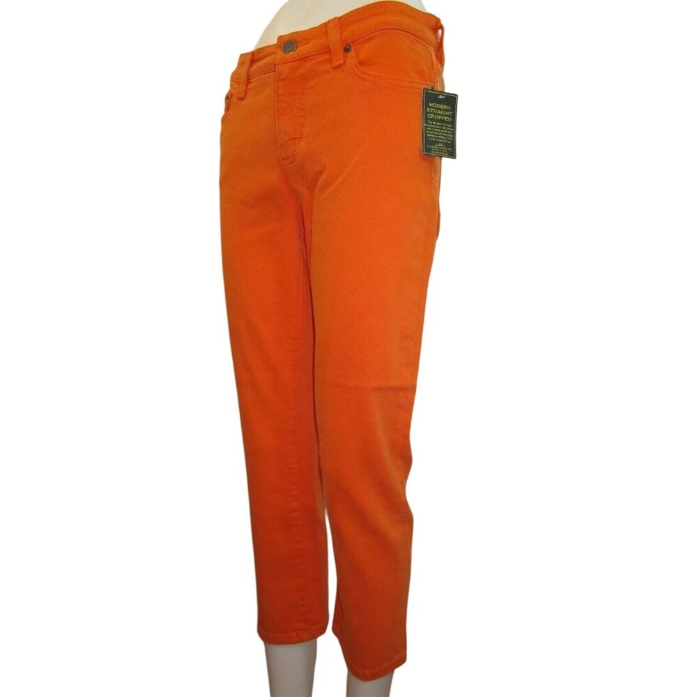 Lauren Ralph Lauren Modern Straight Cropped 4P NWT